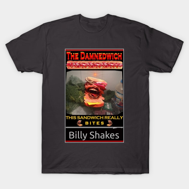 The Damnedwich T-Shirt by SardyHouse